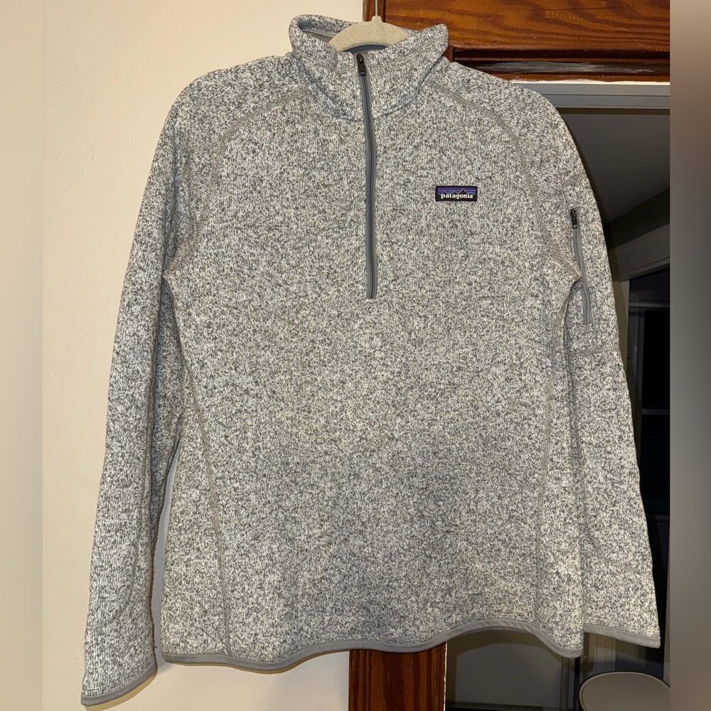 Patagonia Women’s Better Sweater 1/4 Zip Fleece